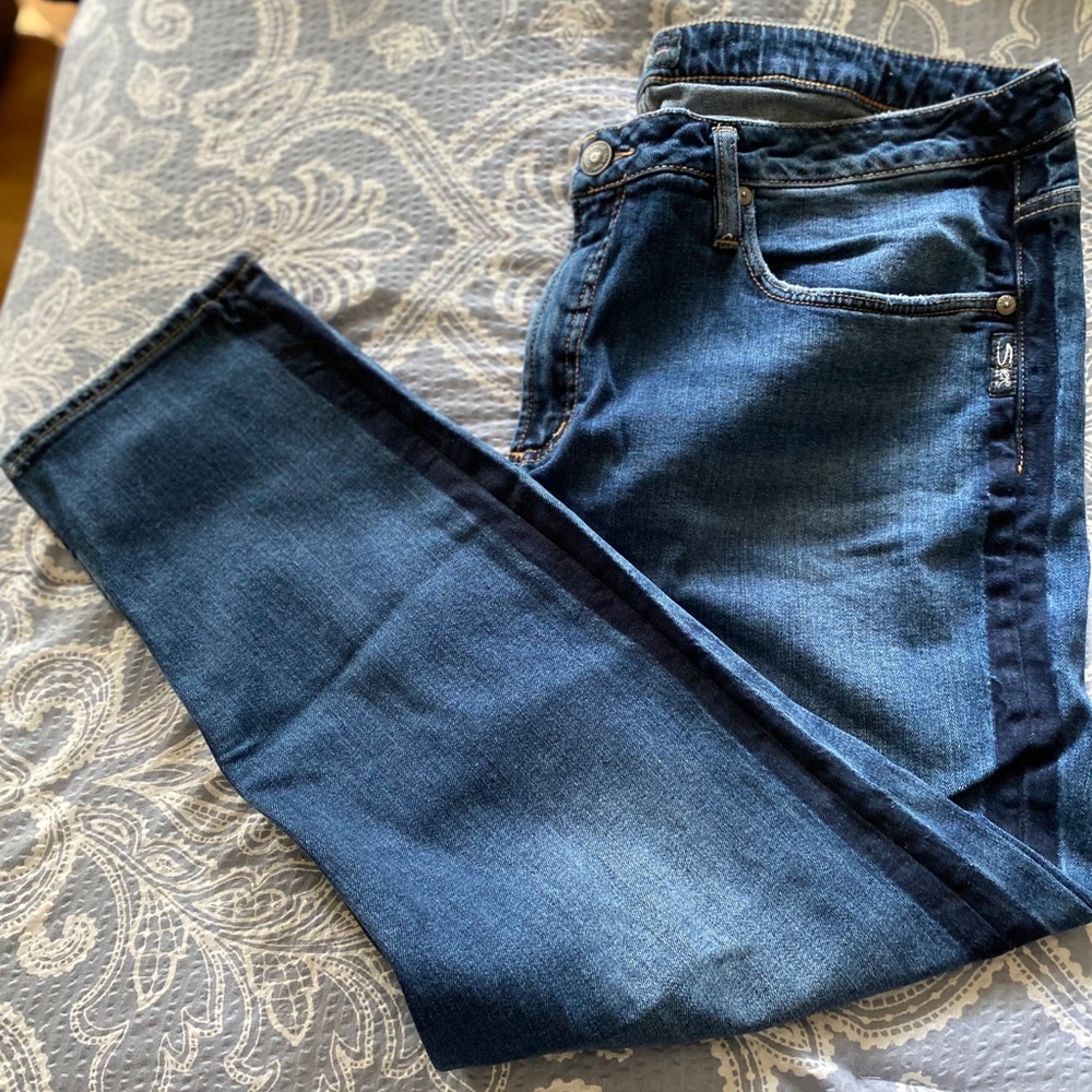 Silver Jeans Vintage Slim Capris